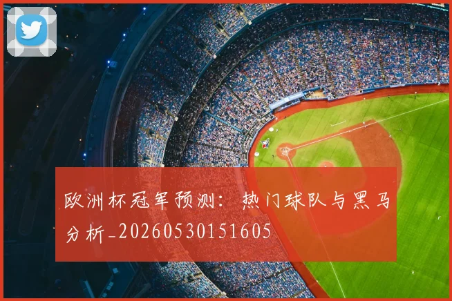 欧洲杯冠军预测：热门球队与黑马分析_20260530151605